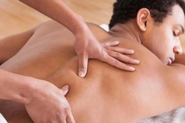 Deep Tissue Massage Session