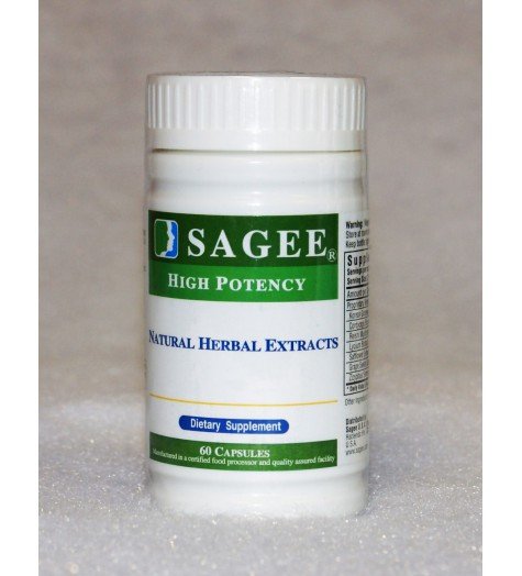 Sagee High Potency Natural Herbal Extracts